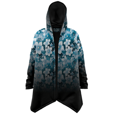 Chokefish™ Floral Cloaks Unisex-009B